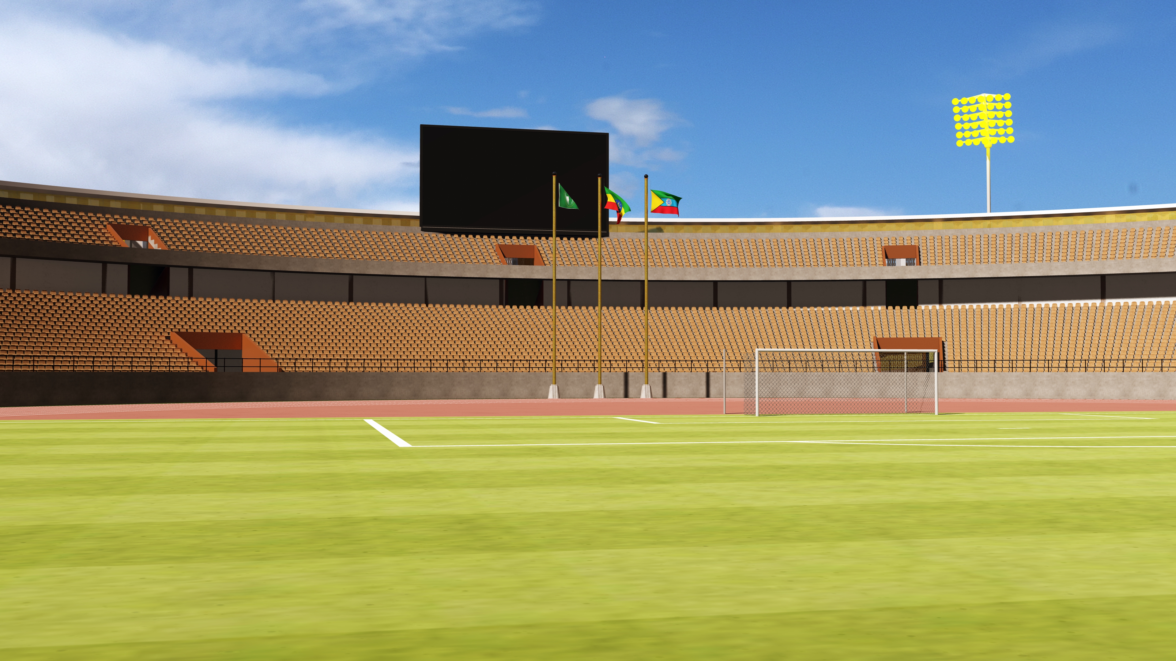 Arbaminch Stadium-Phase I